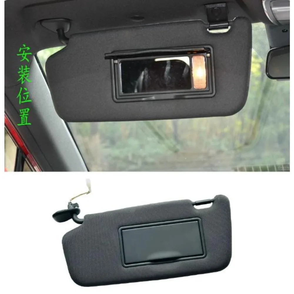 For Dongfeng Fengguang 580 IX5 2016-2017-2018-2019-2020-2021 Sun Visor Front Sun Shield PU Material Fabric Material