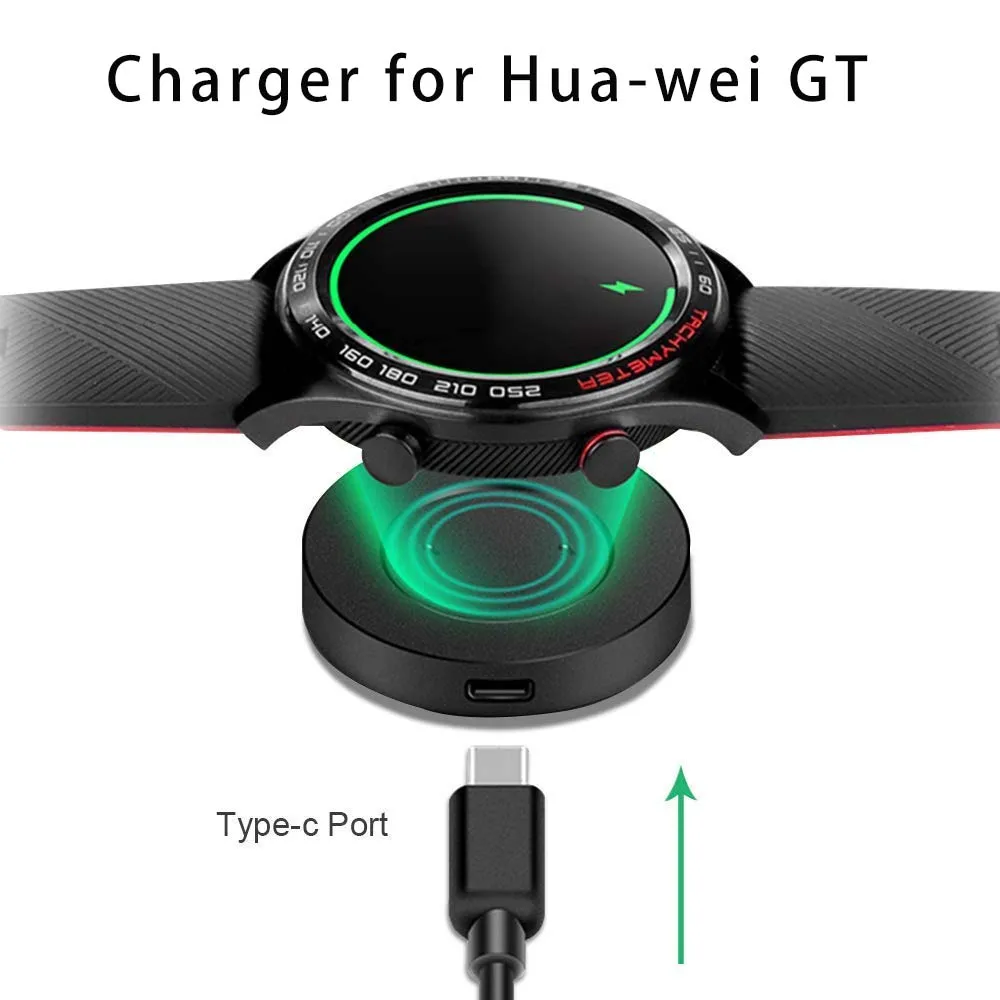 Für Huawei Uhr GT/GT2/GT2e/GT Sport Honor Uhr Magic/Magic 2/GS Pro USB Ladegerät smart Uhr Ladegerät Kabel Ersatz Ladegerät