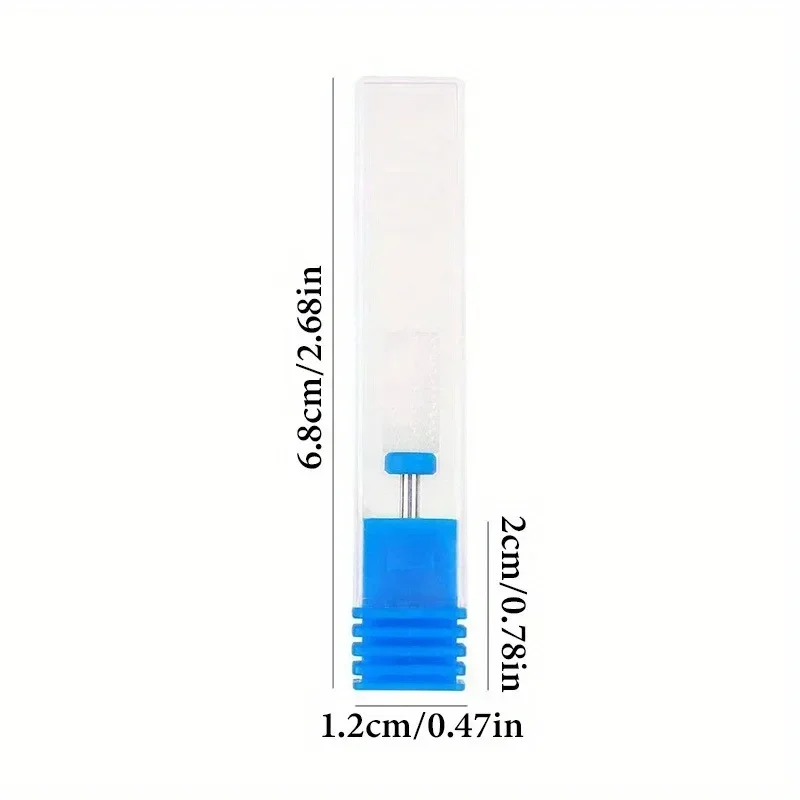 Dental White Stone Polisher - 20pcs/Box Round Ceramic Grinding Head | Fits High Speed Handpiece (Dentistry Use)