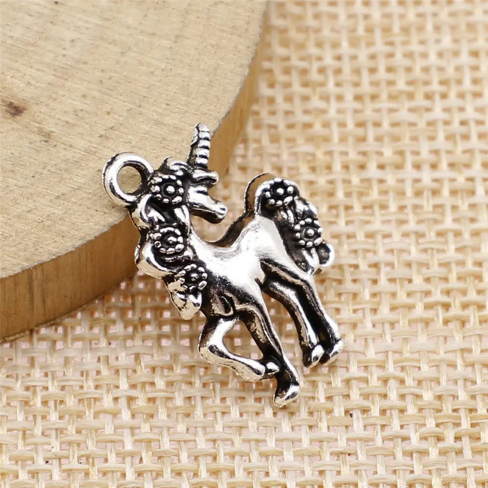 Things Female Jewellery Unicorn Charms Pendant