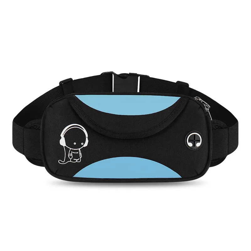 

Женская спортивная водонепроницаемая сумка для мобильного телефона для бега, велосипедная танцевальная поясная сумка, трансграничная торговля, маленькая поясная сумка для мужчин