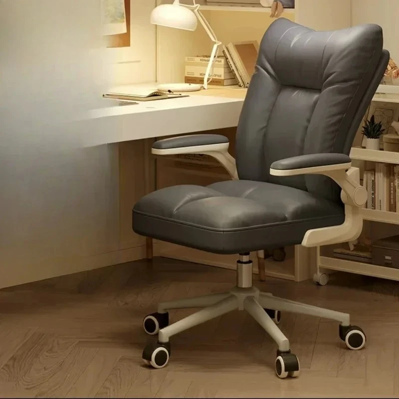 

-For Computer Chair Gaming Game Chair Comfortable Backrest For Bedroom Office A47&