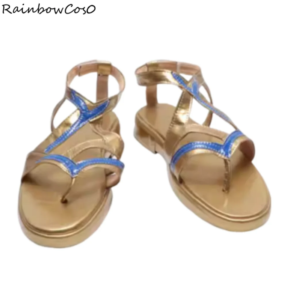 Rafayel amor e espaço profundo cosplay sapatos botas jogo anime festa dia das bruxas arco-íris cos0 w5313