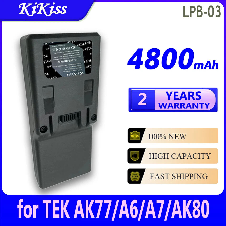 

4800mAh KiKiss Powerful Battery LPB-03 LPB03 for TEK AK77/A6/A7/AK80