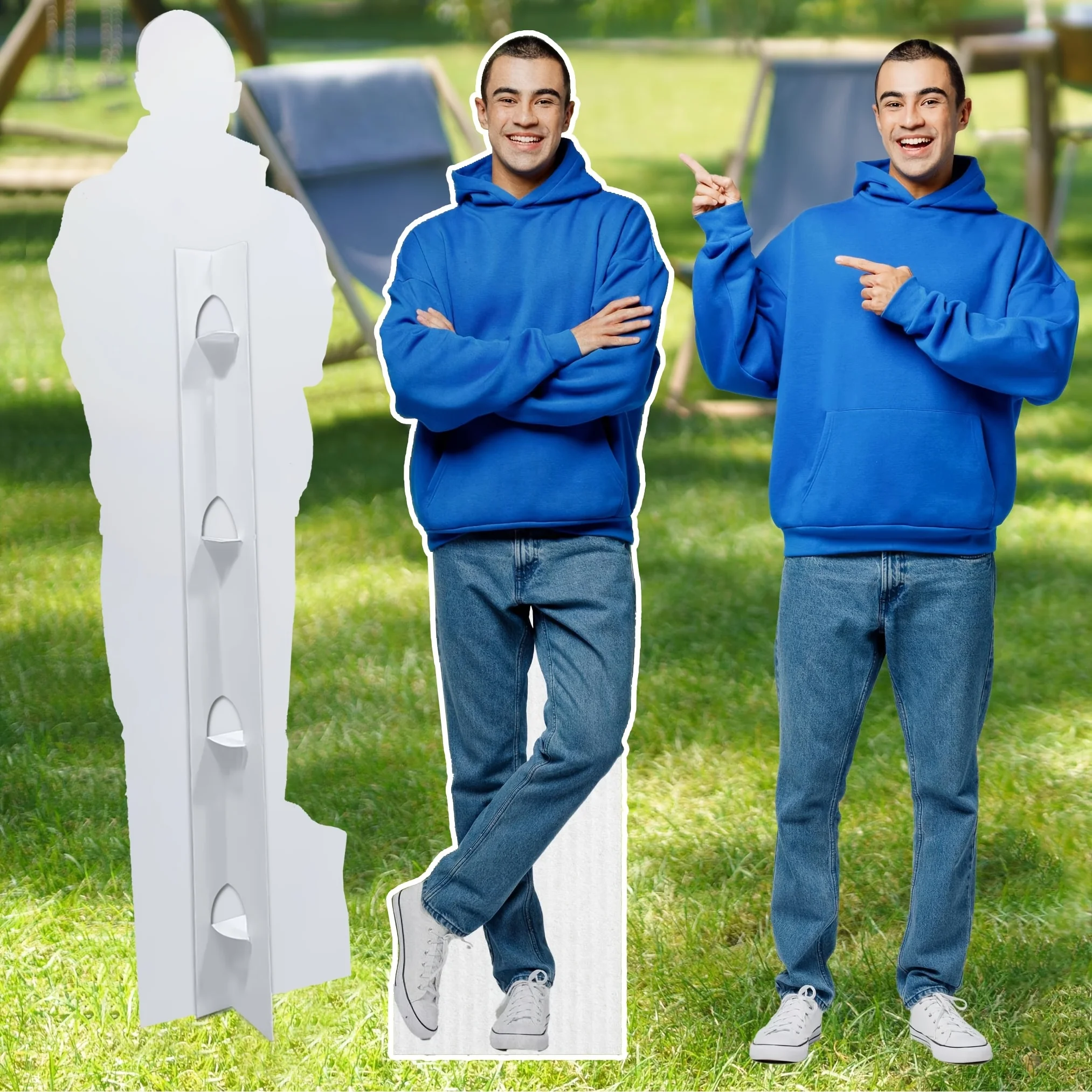 #2 Compare Cardboard Cutouts Before You Buy