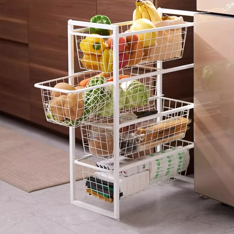 

Multifunctional Convenient storage basket kitchen Office Room bathroom vegetables fruits towel Storage Baskets Organization