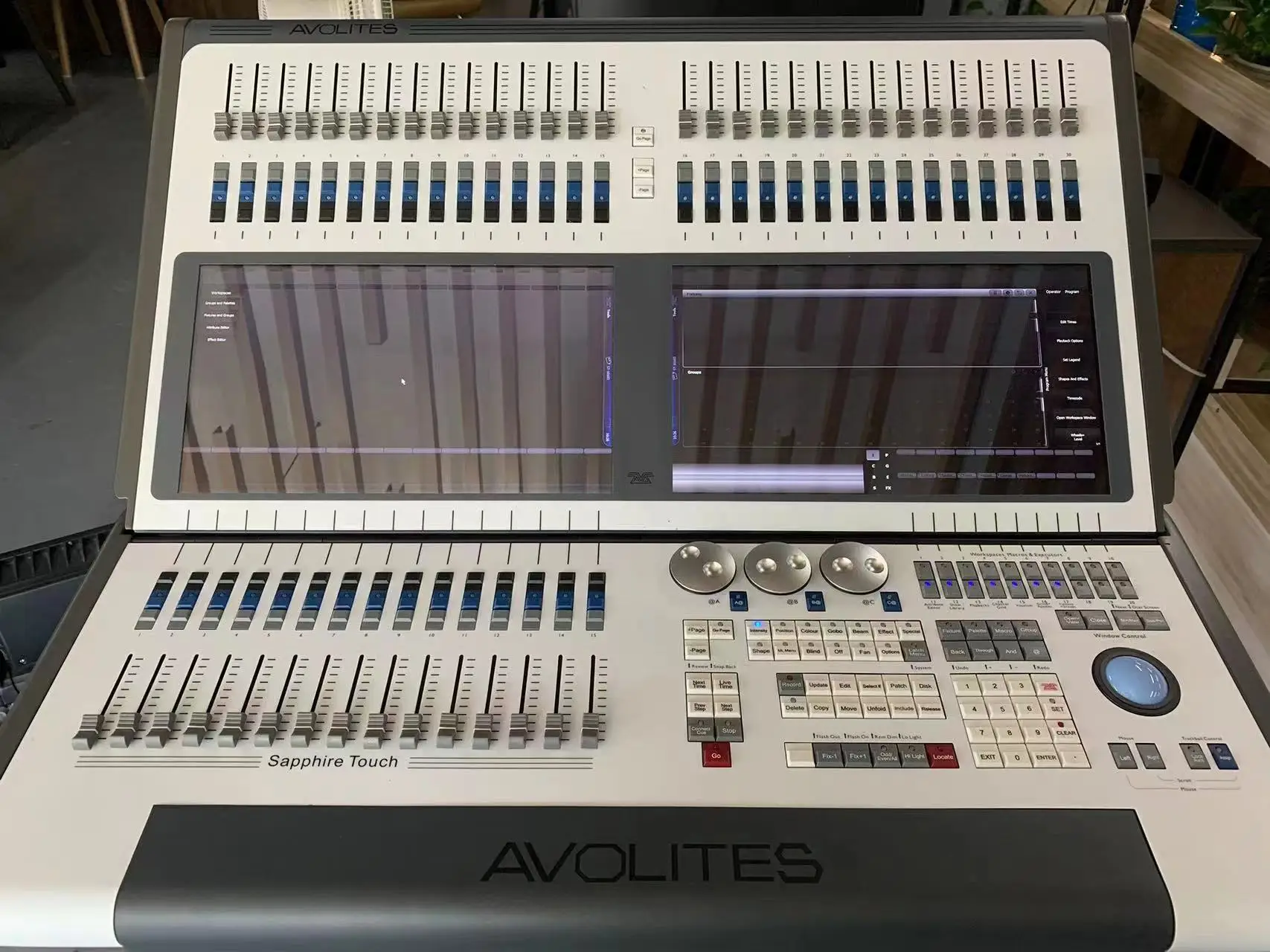 Shafei – Console de commande électrique, éclairage de scène et panneau de commande, équipement de scène