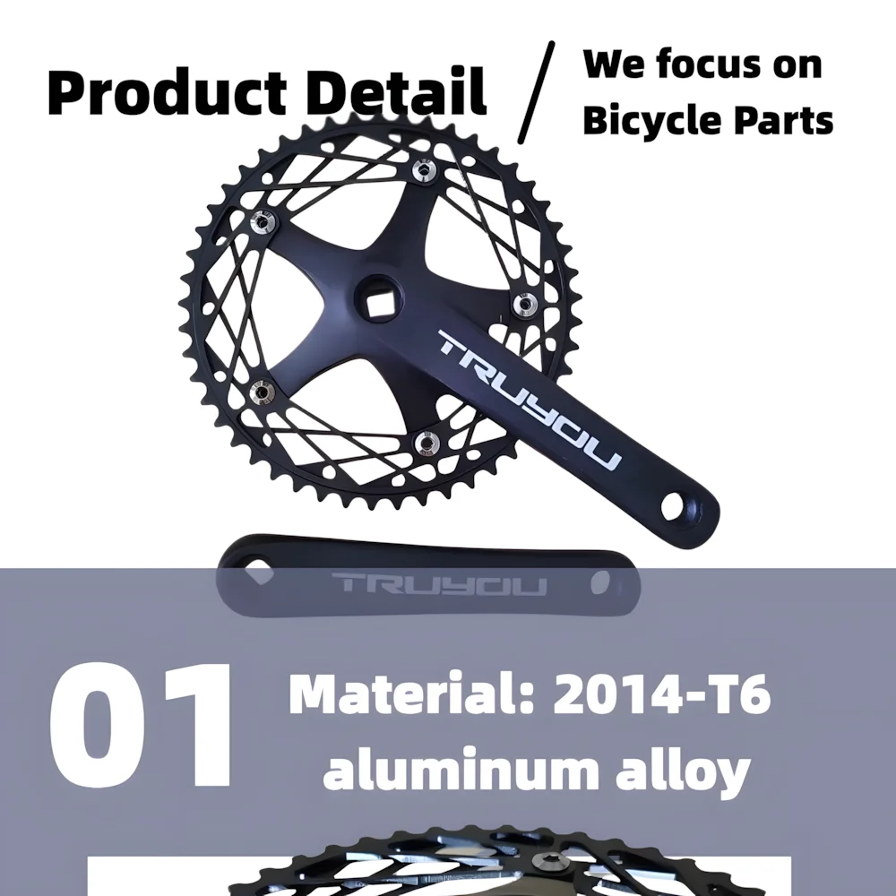 144-bcd-49t-165mm-pedalier-a-engrenage-fixe-plateau-piste-velo-manivelle-chaine-roue-velo-en-alliage-d'aluminium-cnc-vitesse-unique