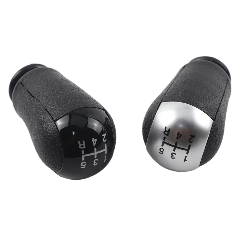 MT 5 Speed Car Gear Head Shift Knob for Ford Focus Mondeo MK3 S-MAX C-MAX Mustang Galaxy Fiesta MK6 Transit Auto Accessories
