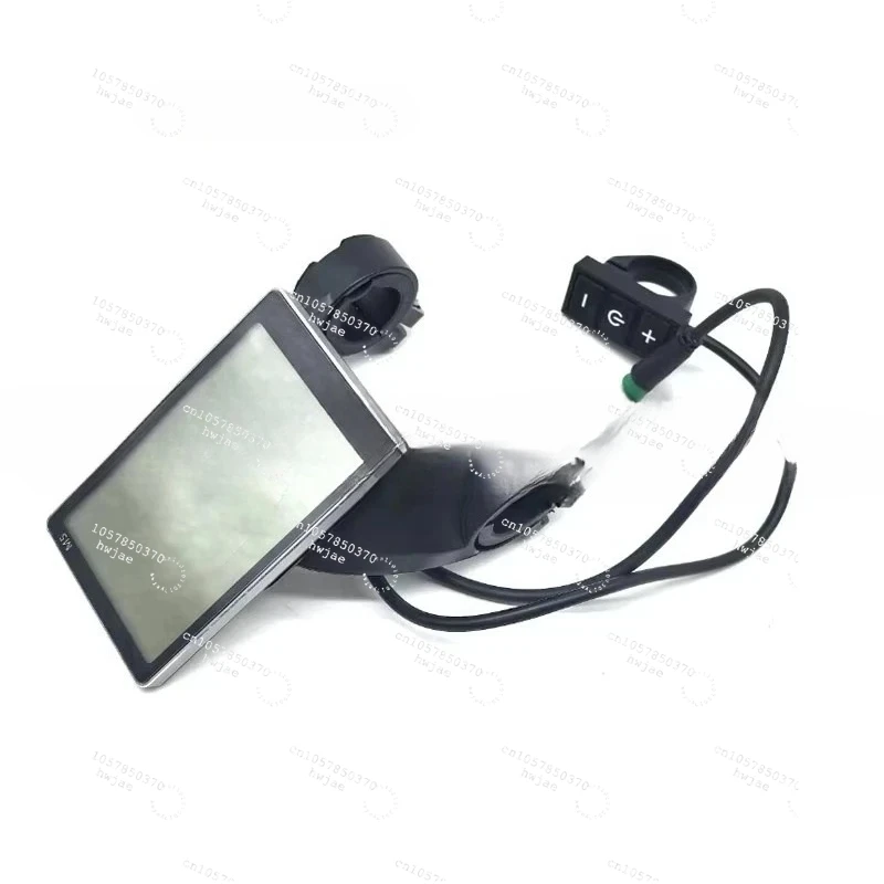 20 Inch Ebike LCD Dashboard M5 Display for OUXI V8 Electric Mountain Bike 2.0 3.0 EU Version Scooter Accessories Good Quality