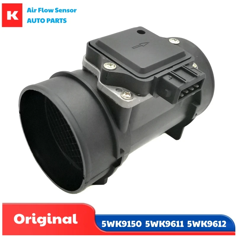 

5WK9150 5WK9612 5WK9611 90411957 0836569 Mass Air Flow Sensors for Vauxhall Opel Astra Vectra Omega Calibra A B F 1.8 2.0i