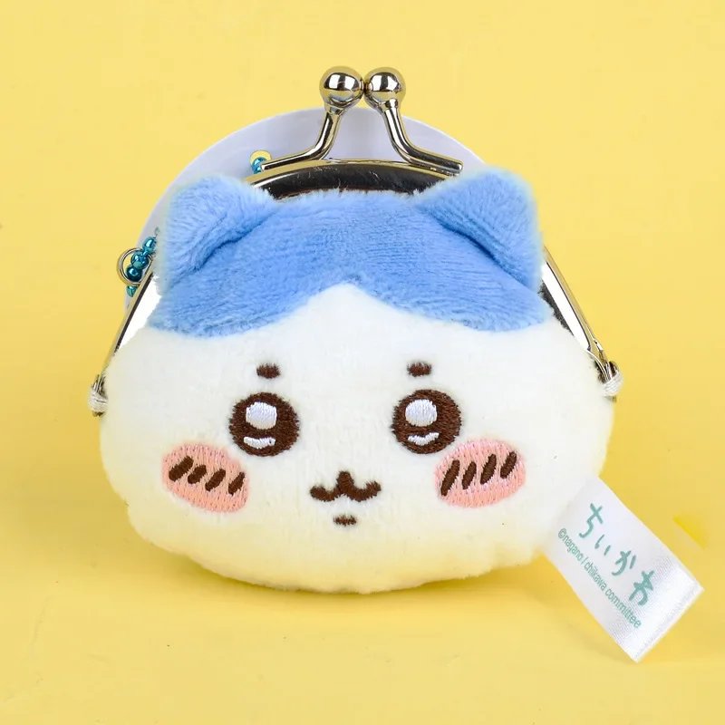 Chiikawa عملة المحفظة Hachiware Usagi قلادة Momoka البحر قضاعة حقيبة لعبة الديكور المفاتيح المحمولة محفظة فتاة هدية عيد #2