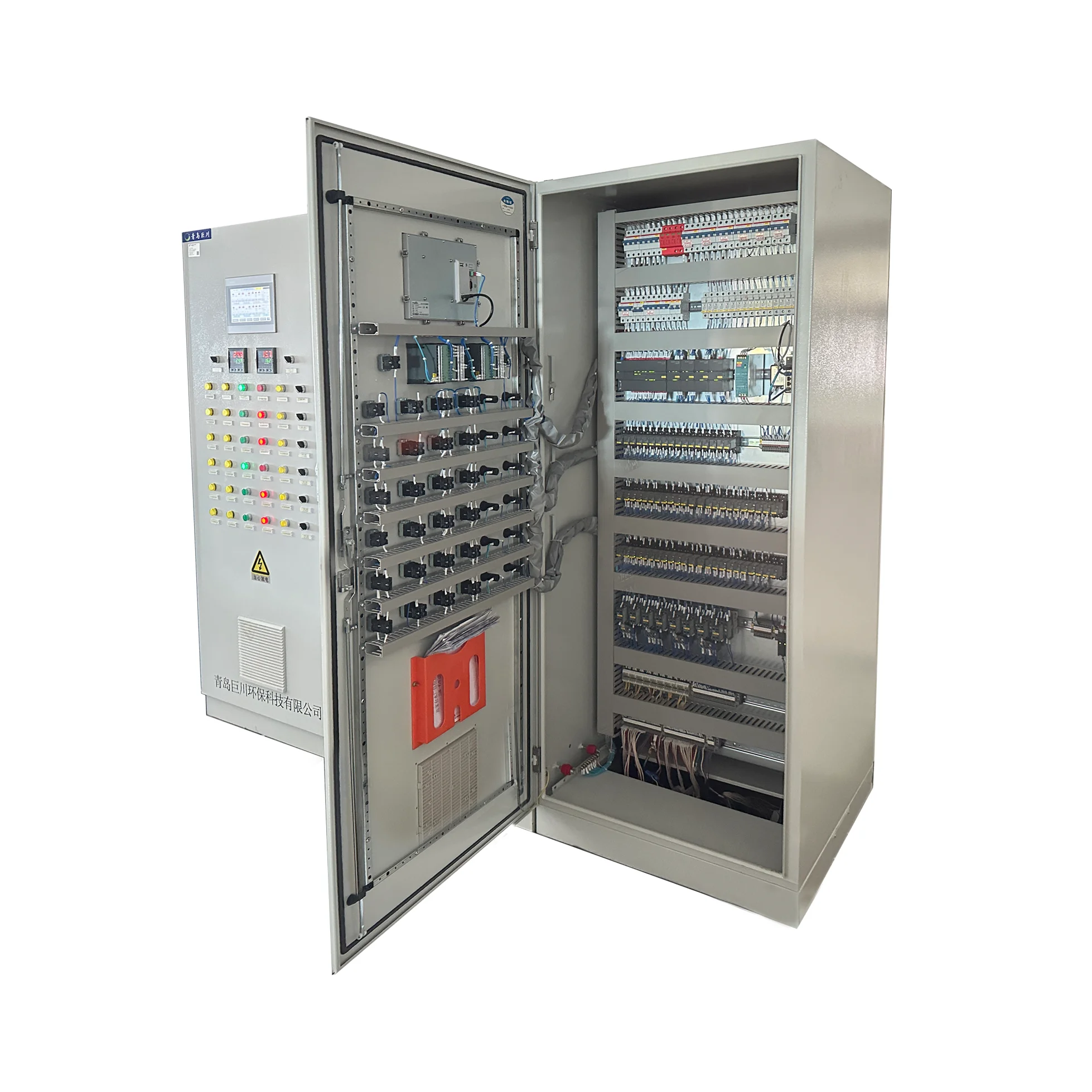 

Profession Design Plc Hmi Program Distribution Control Panel Cabinet