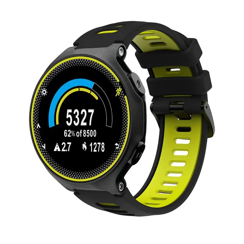 Quick Release Smartwatch Loop-Anti-scratch Soft Fashionable Bracelet Compatible for Forerunner 735xt 220 230 235 Strap