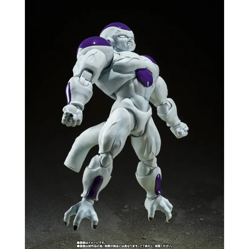 Bandai ในสต็อก Original S.H.Figuarts DragonBall Z อะนิเมะ-FULL POWER FRIEZA- Action Figures ของเล่นสะสมของขวัญสําหรับเด็ก