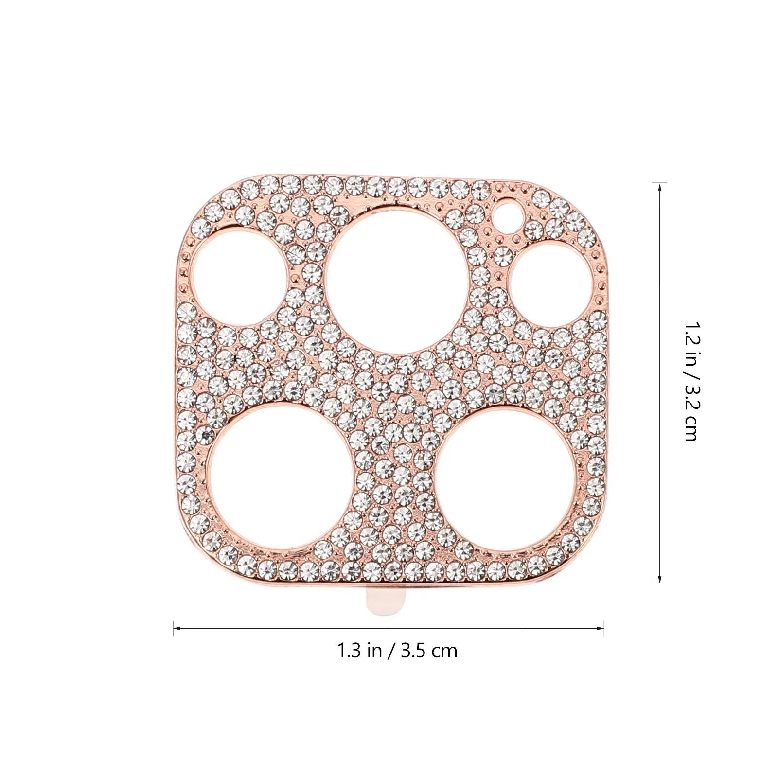 Camera Film 12 Protector Max Screen Shiny Rhinestone Bling Decorative Cover