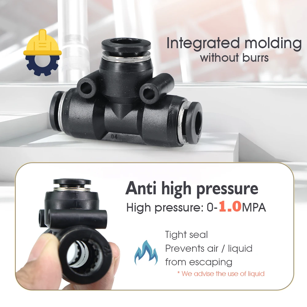 20/30/50cm Flexible Atomization Cooling Rotating Brass Nozzle 6/8/8/10/12mm Hose Quick Connect Tee Misty Spray DIY Widget Set