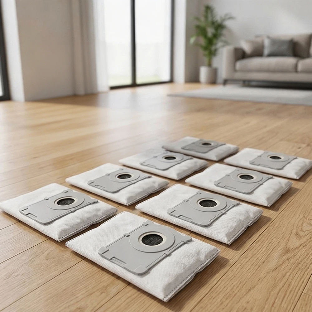 Dust Bags for Ecovacs For deebot X11 for Pro For omni T90 for Pro T90 for x12 for Pro Robotic Vacuum Cleaners Enhanced for Air