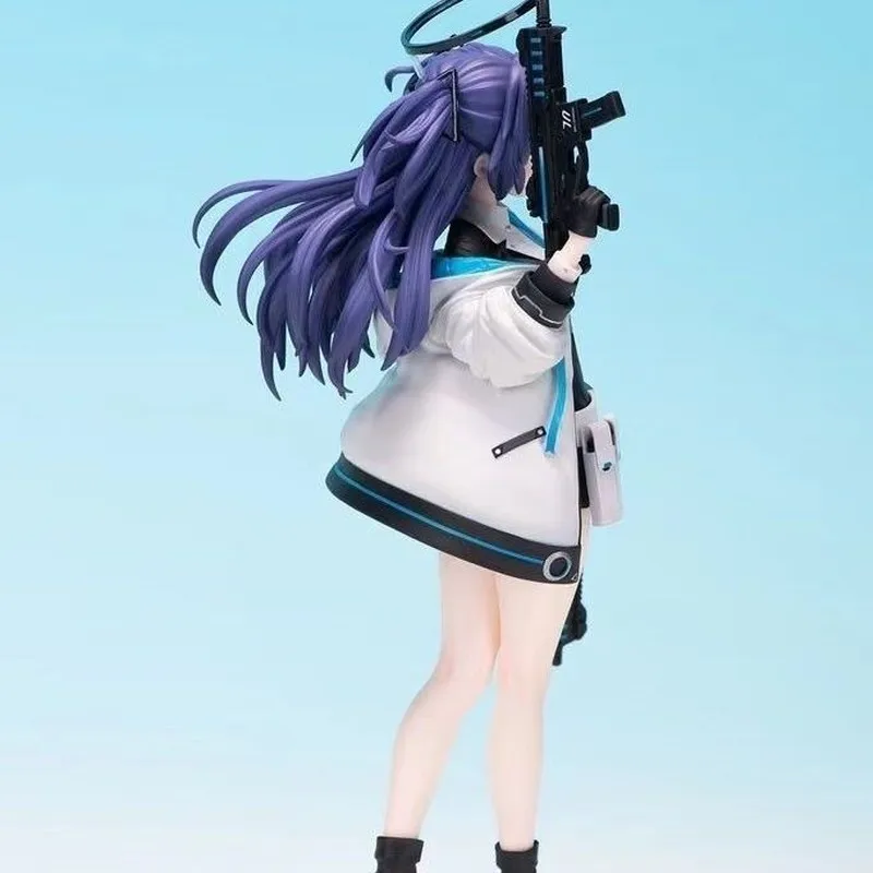 Anime Hayase Yuka Beeldje Blauw Archief Cartoon Game Figuur Schattig Meisje Model Standbeeld Pvc Collectie Ornament Pop Speelgoed Cadeau