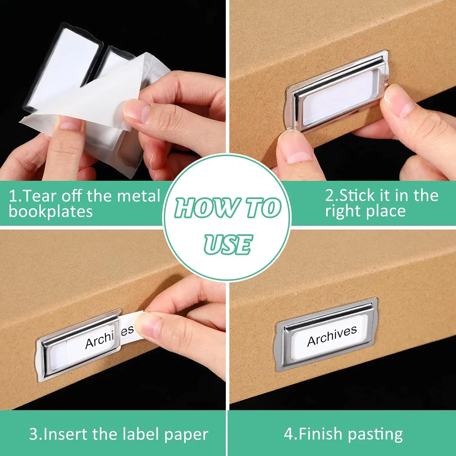Thumbnail 4 - #21 Label Clips Sale