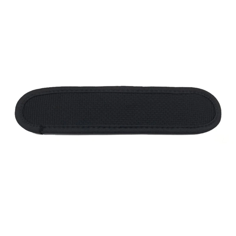 Comfortable Fabric Headband Cover for QC25 QC35II QC45 SOLO3 Protector Zipper Cushion Easy to Change and Clean