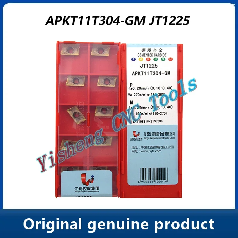 

JXTC Cutting Tools APKT11T304-GM APKT11T308-GM APKT11T316-GM APKT160408-GM JT1025 JT4340 JT4350 JT4330 JT1225 JT3125 JT1260