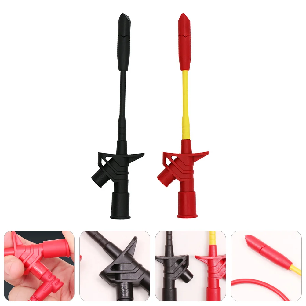 

2 Pcs Non-destructive Harness Testing Electronic Tools Car Diagnostic Tester Multimeter Probes Broken Line Wiring