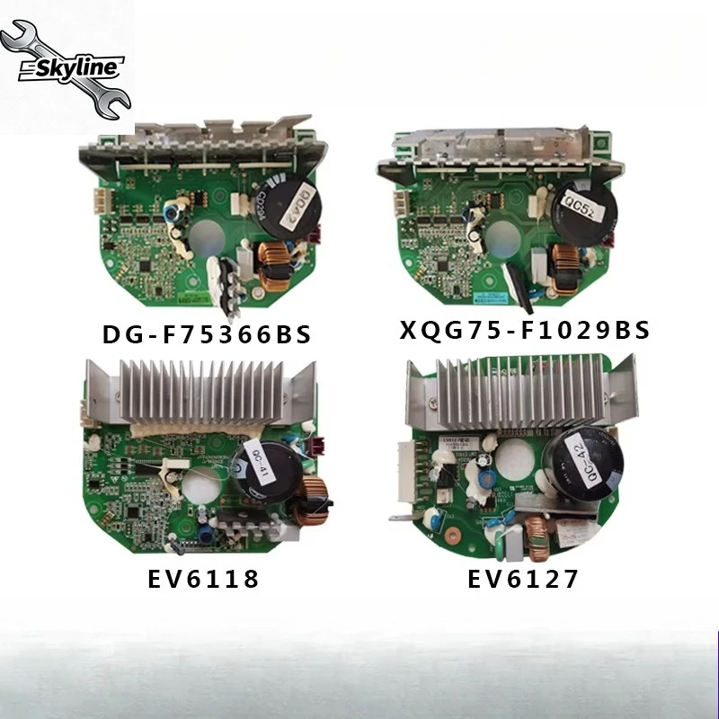 It is suitable for drum washing machine DG-F75366BS/BG motor XQG75-F1029BS AC inverter drive board
