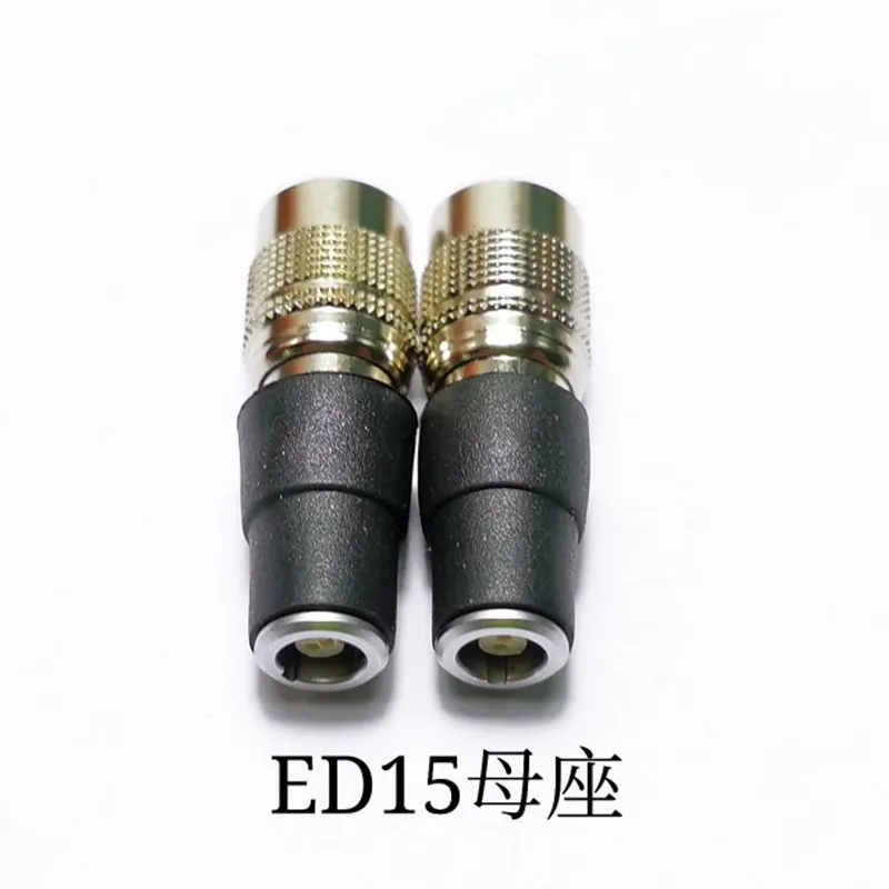 

ED15 HD800 3.5MM MMCX 2.5MM 0.78MM To 4PIN MrSpeakers Ether2 Aeon2 Ether C Flow Alpha Dog Headphone Plug Converter Adapter