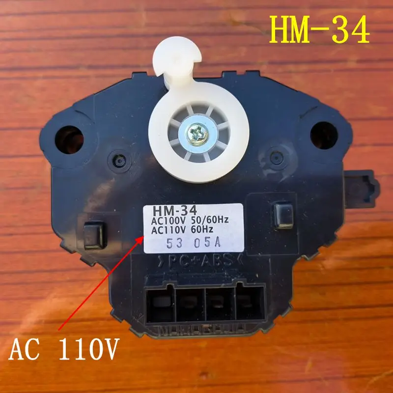 

HM-34 For 110V Drain Motor Panasonic Washing Machine Tractor Drain Valve Motor parts