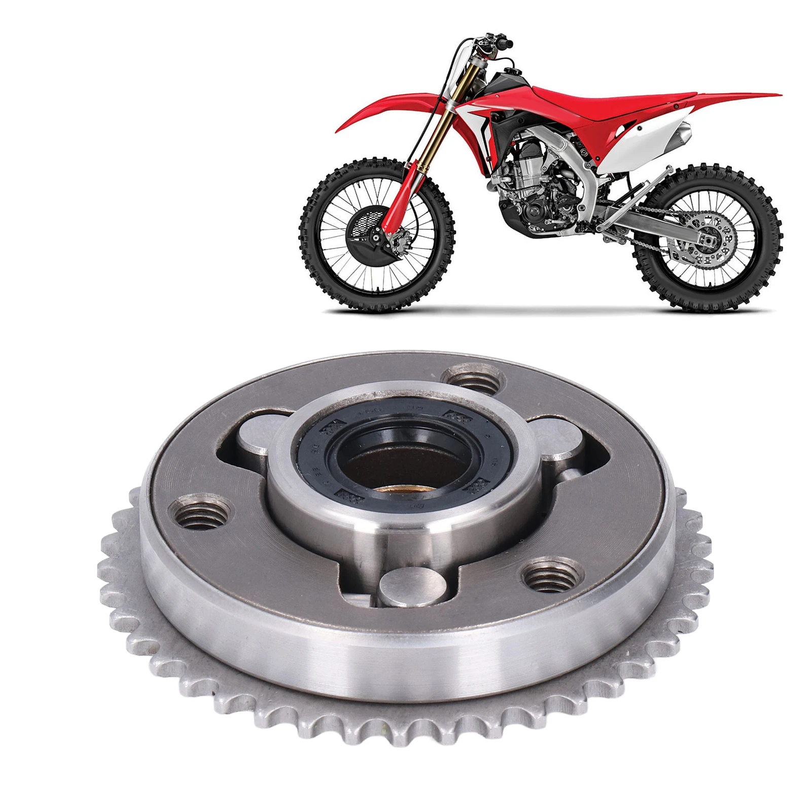 Starter Drive Clutch Assembly 41T for 50cc 70cc 90cc 110cc 125cc Engine Go Kart Dirt Pit Bike