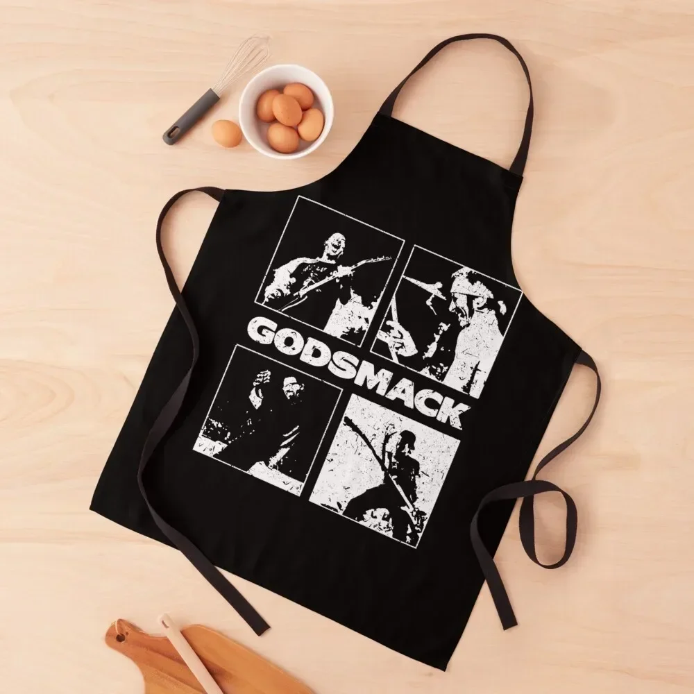 

Faceless American Rock Band Apron Barber innovative kitchen and home items Apron