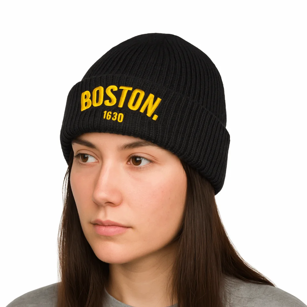 

Letter Winter Pullover Hat Solid Color Breathable Wool Beanies Hat Coldproof Large Head circumference Knitted Cold Hat