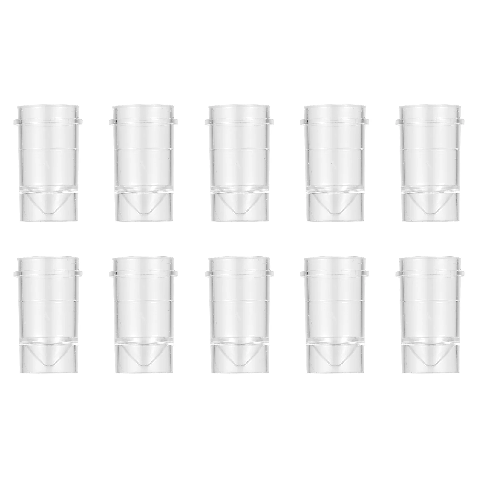 

1000 pcs Sample Cups Transparent Plastic Specimen Cups Storage Sampling Portable Lightweight Clear Disposable Container Tool