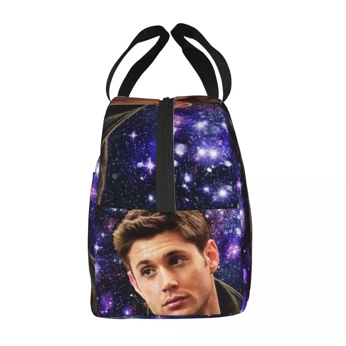 Dean Winchester Portable Lunch Box Women Leakproof Supernatural TV Show Cooler Thermal Food Insulated Lunch Bag Kids School