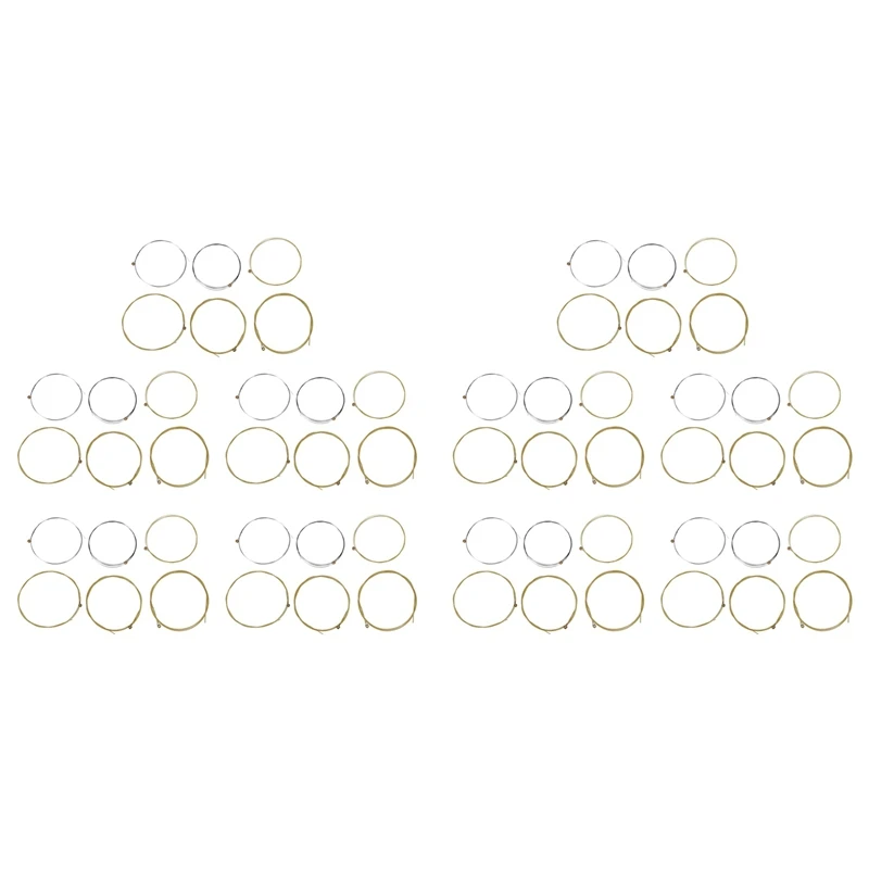 

ABHS-Set 60 металлических струн для акустической гитары 1 метр 1 м, новые