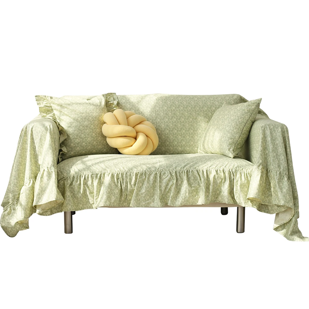

Thin cotton sofa cover, living room sofa towel, universal in all seasons, dust cover