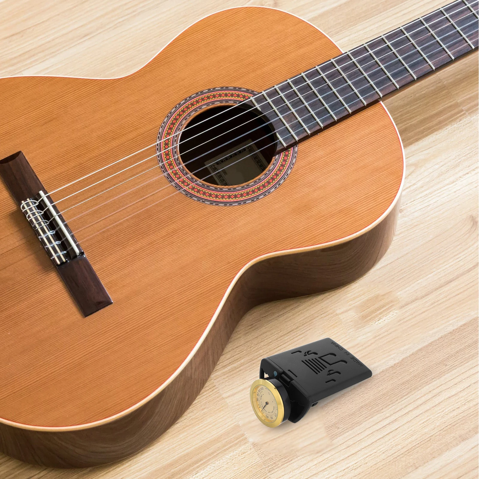

Guitar Sound Hole Humidifier Plastic Acoustic Guitar Care Tool Moisturizer Prevent Dryness Cracking Instrument Maintenance