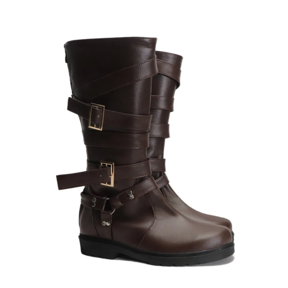 أحذية جينشين إمباكت شينغ تشيو لمهرجان فانوس البحر التأثيري أحذية أنيمي لعبة الرسوم المتحركة للعب الأدوار في الهالوين #2