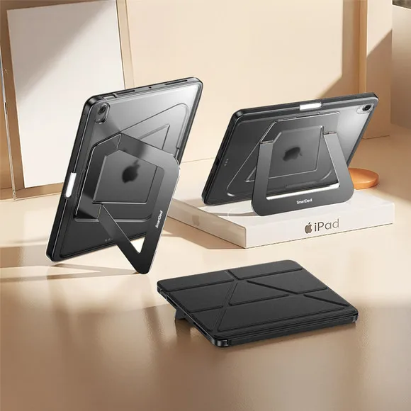 

Чехол для iPad 2025 11-го поколения A16 Air 11 7 6 5 4 10th 10.9 10.2 Pro 12.9 Air 13 Mini 7 6 Прозрачный кронштейн с гнездом для ручки