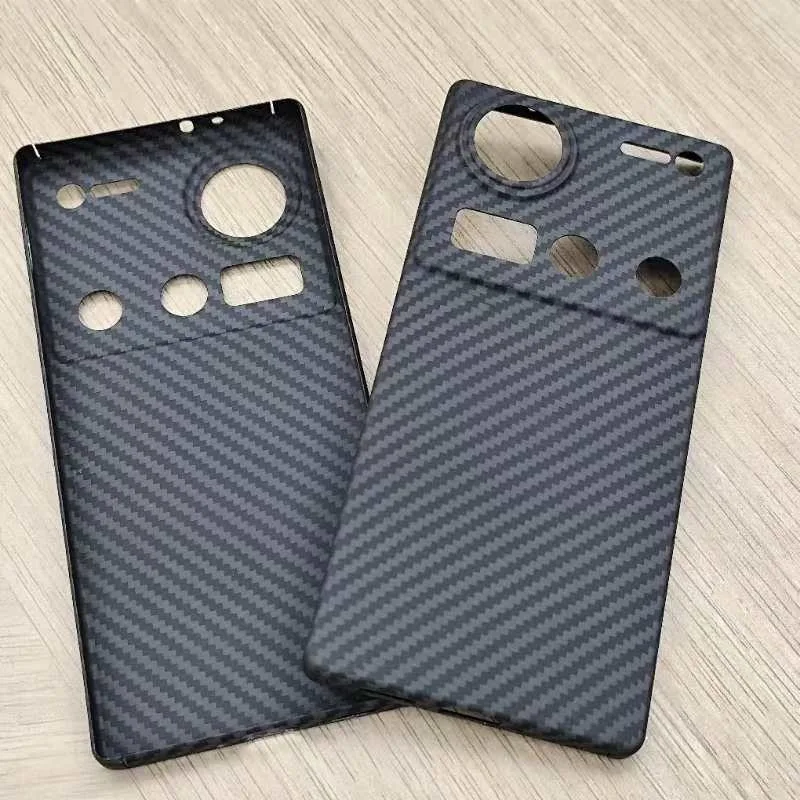 For Nubia Z70 Ultra Case Real Carbon Aramid Fiber Case Aramid Fiber Cover Phone Protective Cover  Z70Ultra Ultra-Thin Phone Case