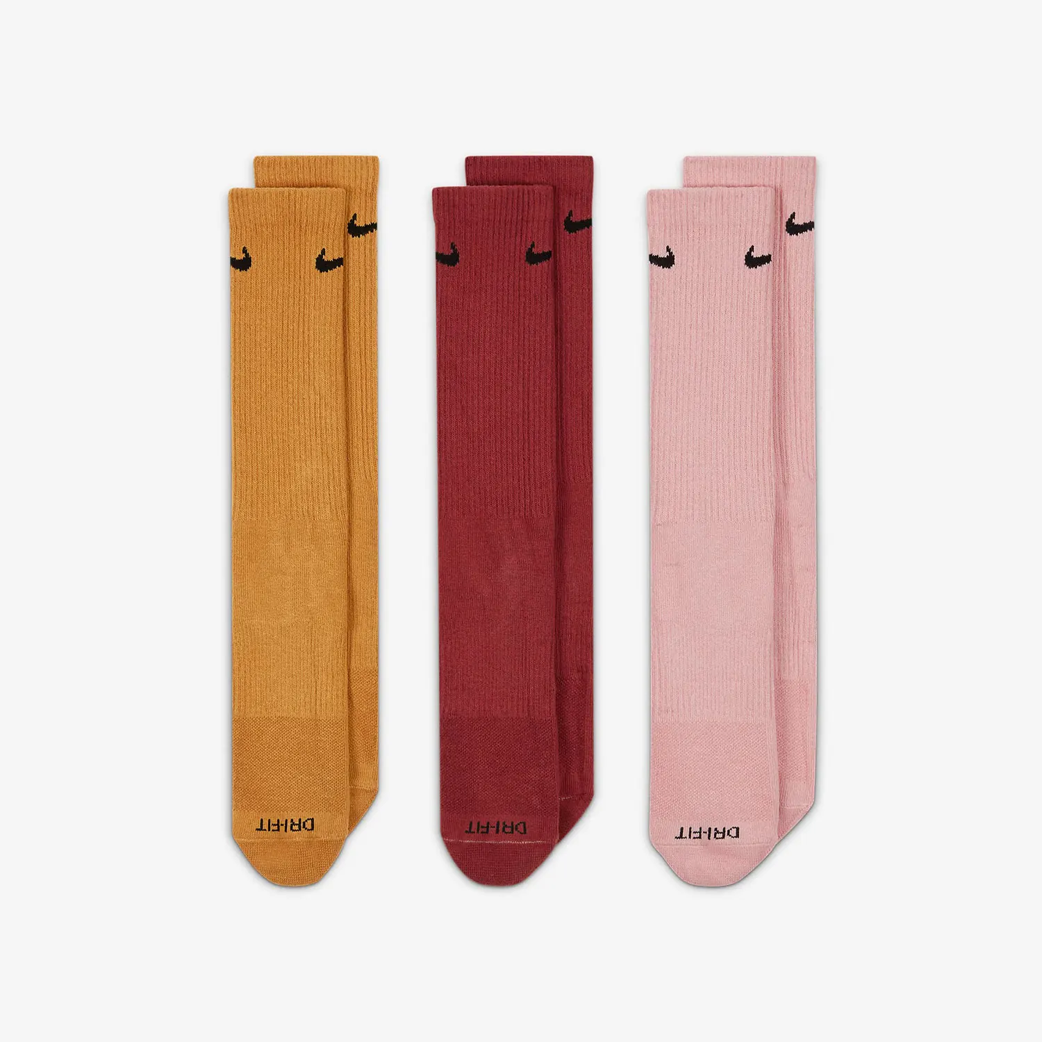 

Nike Authentic Casual Men's Women's Fashion Breathable Trendy Sports Socks Three Pairs Set SX6891-922