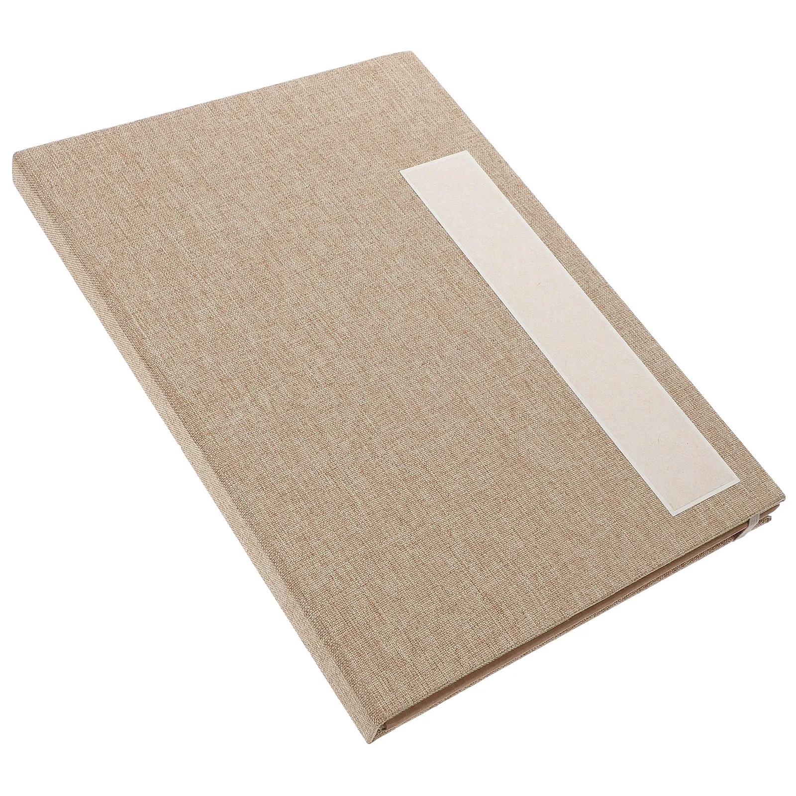 12 Sheets Professional Calligraphy Paper Thickened Hard Card Mounting for Chinese Painting Watercolor Art Retro Style Hanging