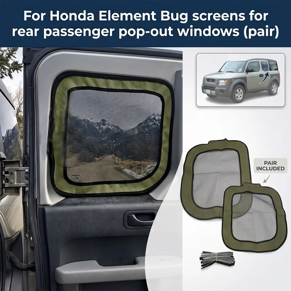 2-piezas-de-malla-protectora-contra-insectos-para-ventana-trasera-de-pasajero-para-honda-element