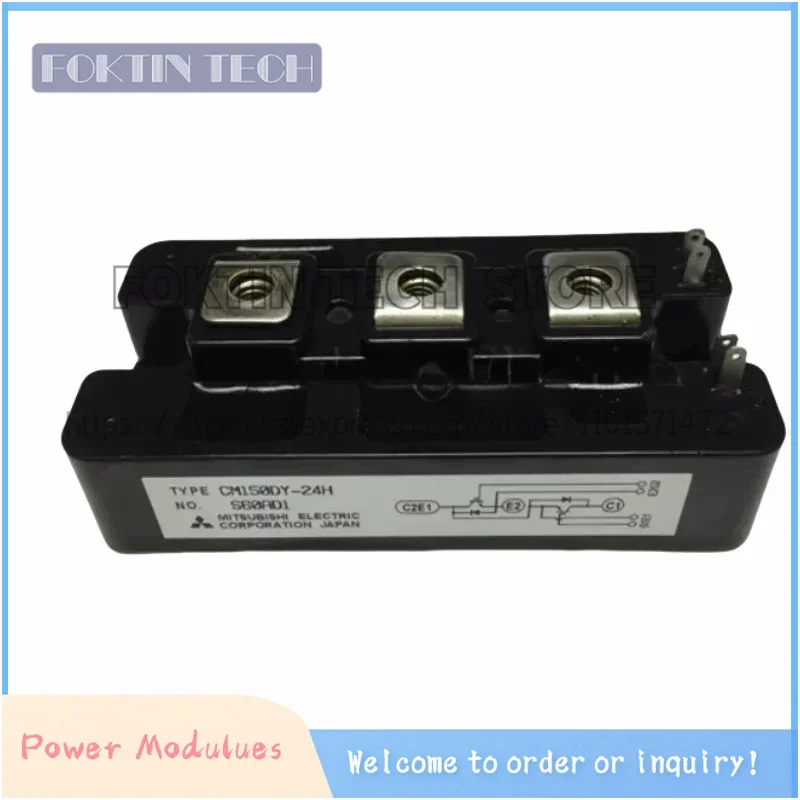 Módulo IGBT CM150DY-24H