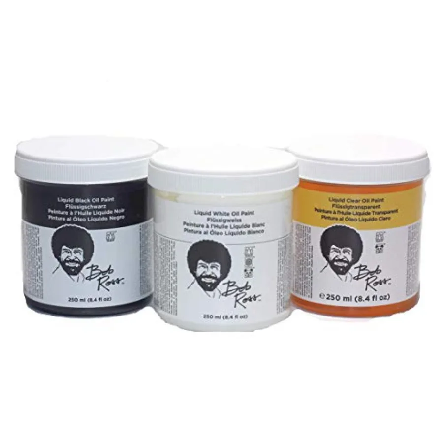 

3-Piece 8oz Basecoat Set - White, Black, Clear