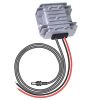 Starlink mini 12V 30V fuente de alimentación DC-DC módulo elevador 12V 24V a 30V 3.5A 105W amplificador de fuente de alimentación con cable de alimentación CC