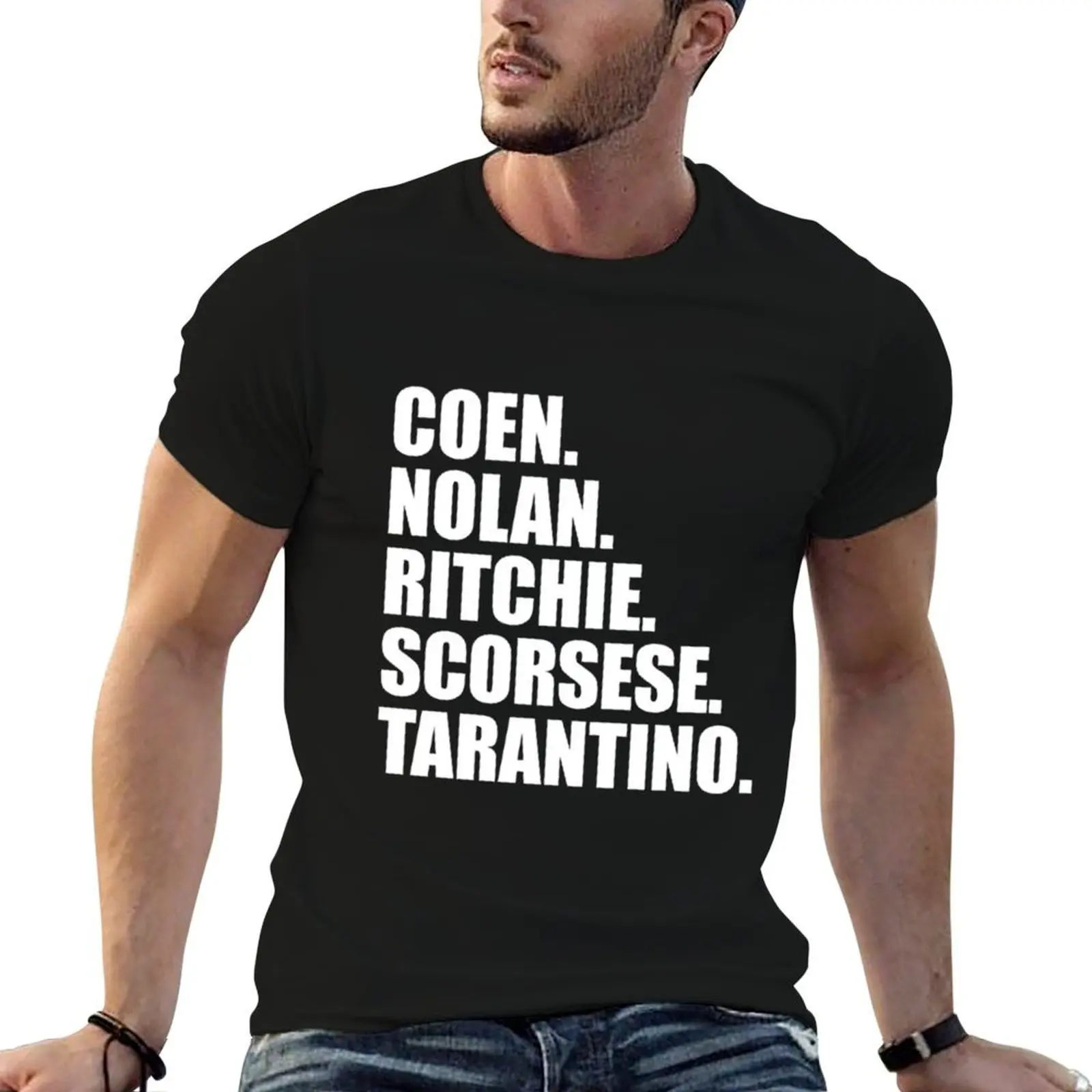 camiseta-de-los-mejores-directores-de-cine-coen-nolan-ritchie-scorsese-tarantino-camisetas-para-hombre-camisetas-informales-para-hombre-camiseta