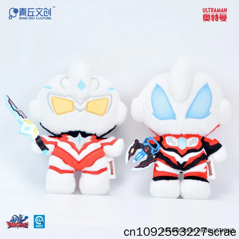 En Stock, Peluche Original de Ultraman Geed, con Licencia Oficial, con Mercancía Exclusiva del Anime, Juguete Coleccionable, Decoración para Habitación