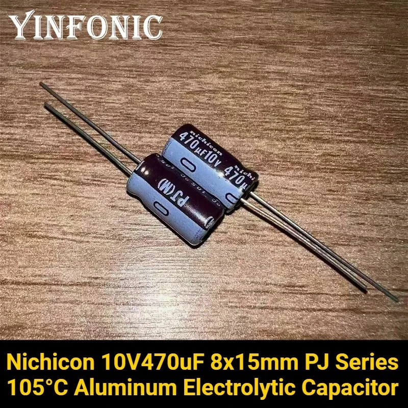 10Pcs/100Pcs 470Uf/…